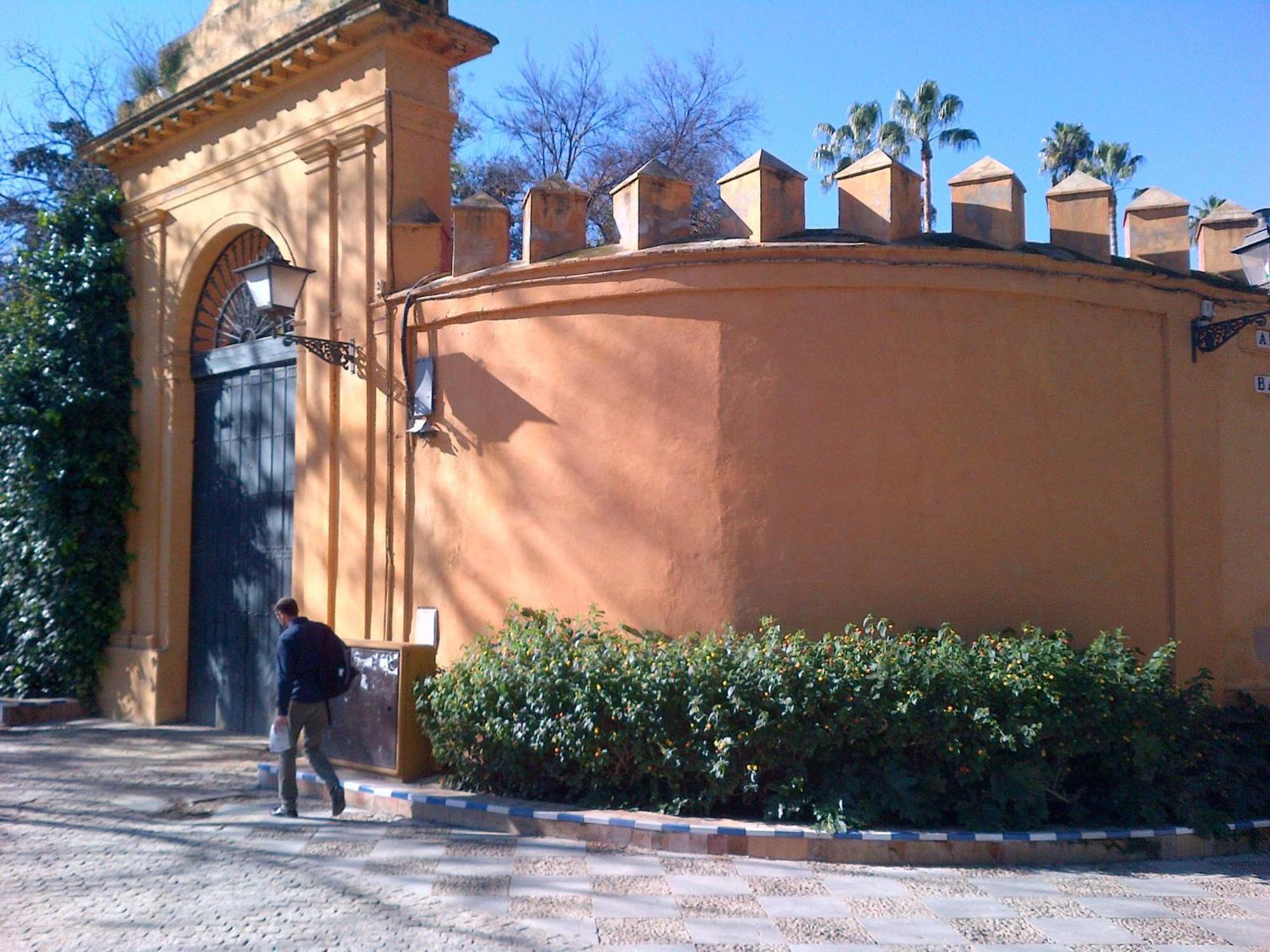 Apartamentos Murallas De Sevilla Exterior foto