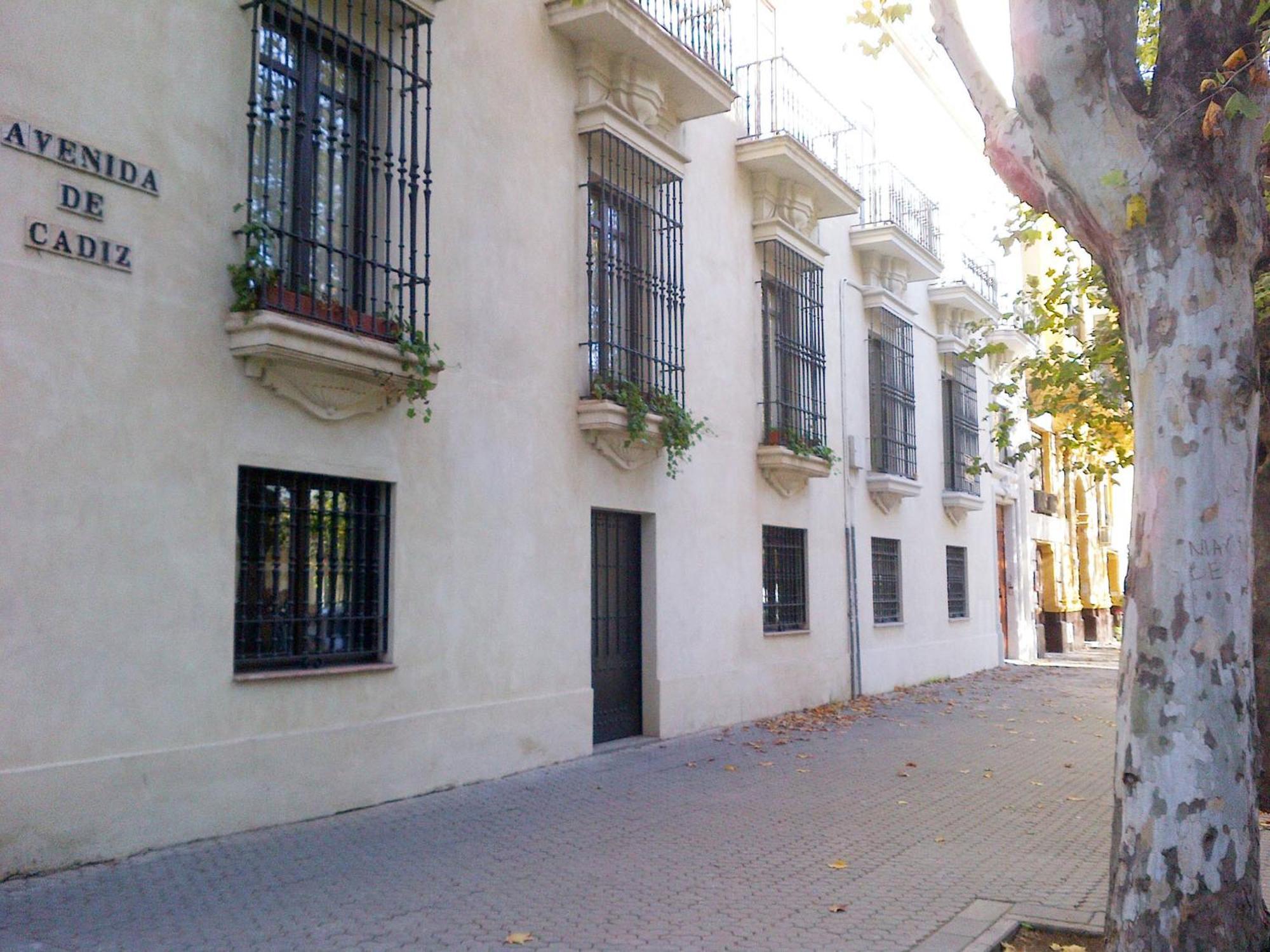 Apartamentos Murallas De Sevilla Exterior foto